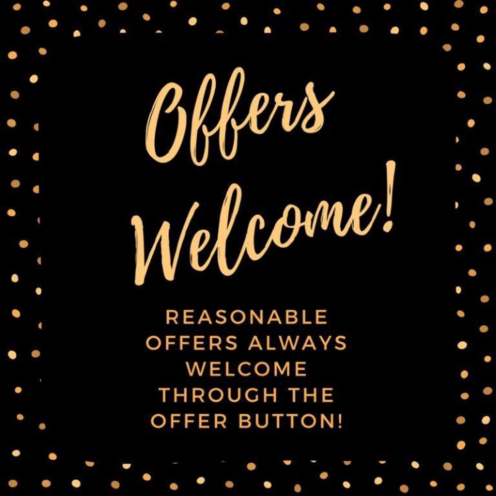 *Offers Welcome*